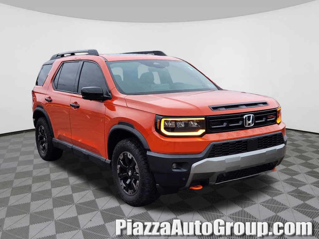 Certified 2026 Honda Passport TrailSport Elite SUV