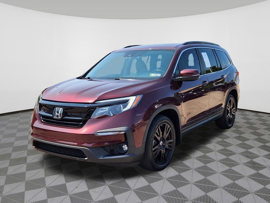 Certified 2022 Honda Pilot Special Edition SUV