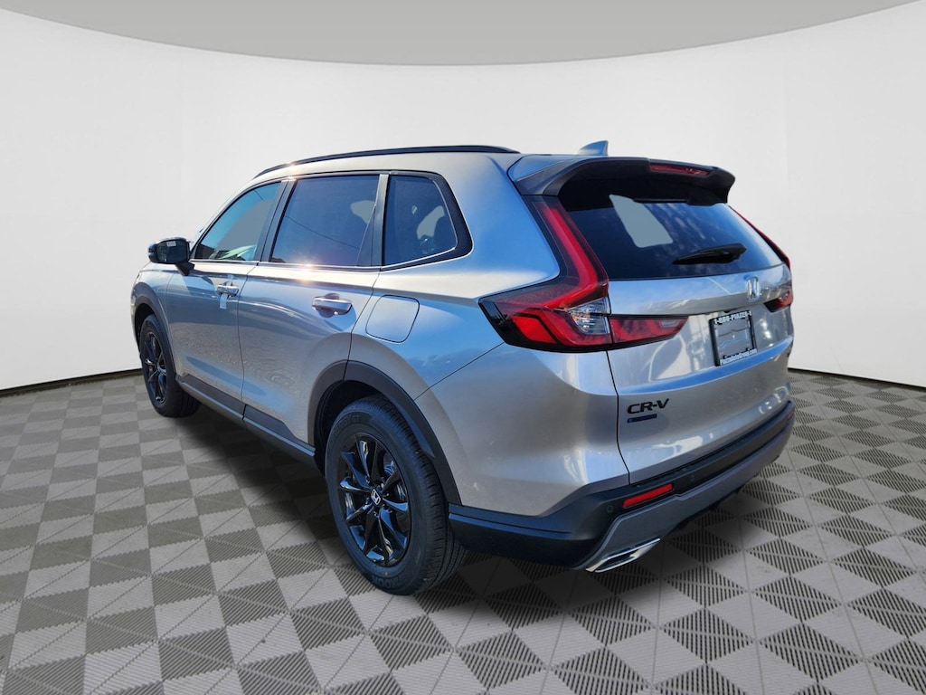 New 2026 Honda CR-V Hybrid Sport-L SUV