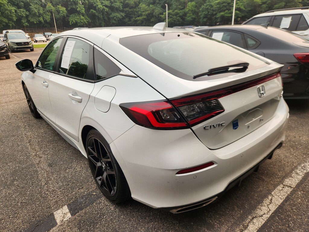 Certified 2024 Honda Civic Sport Touring Hatchback