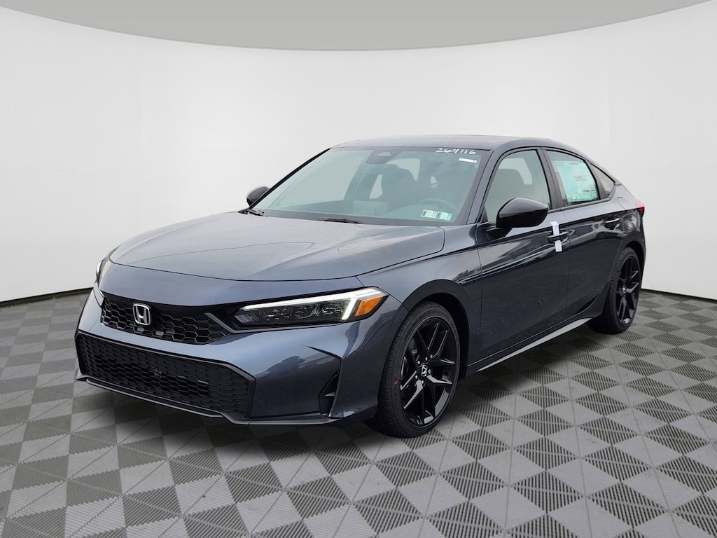 New 2026 Honda Civic Sport Hatchback