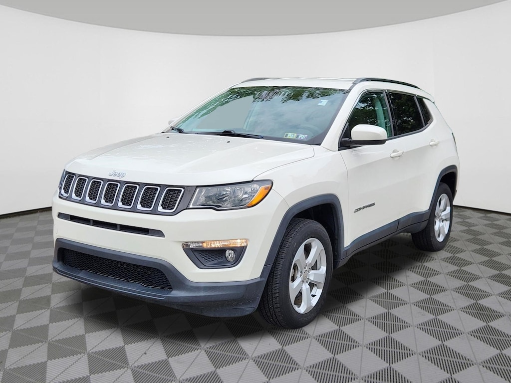Used 2019 Jeep Compass Latitude SUV