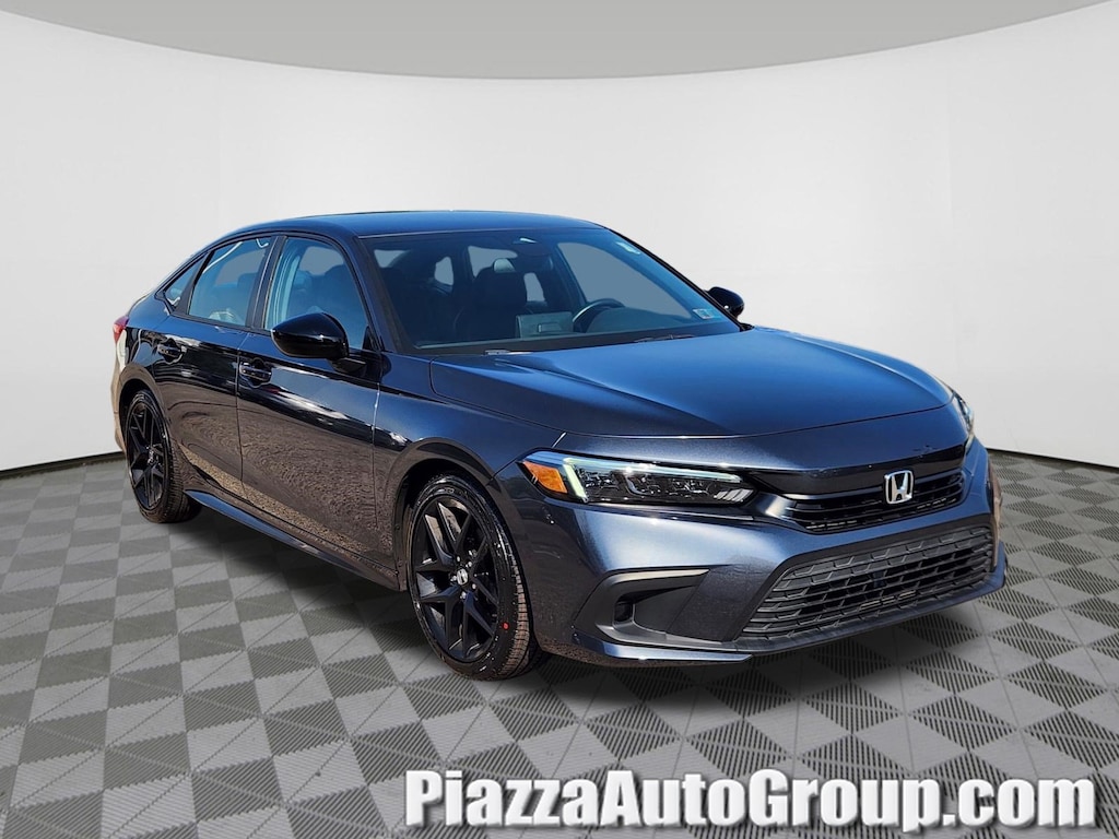 Certified 2023 Honda Civic Sport Sedan
