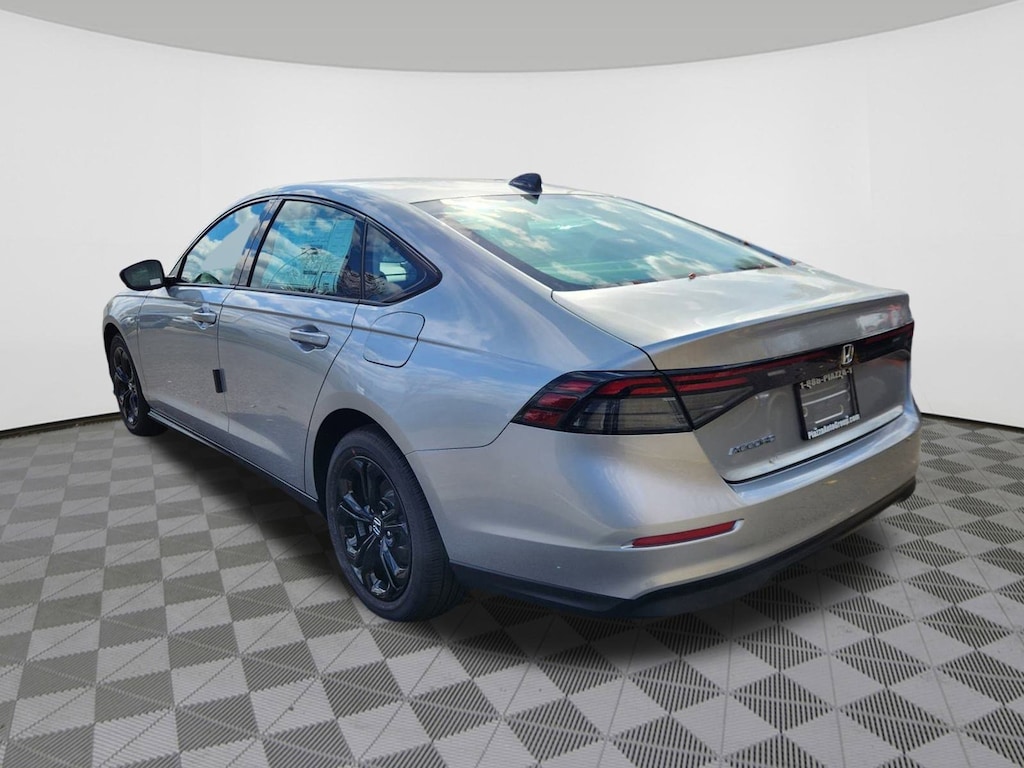 New 2025 Honda Accord SE Sedan
