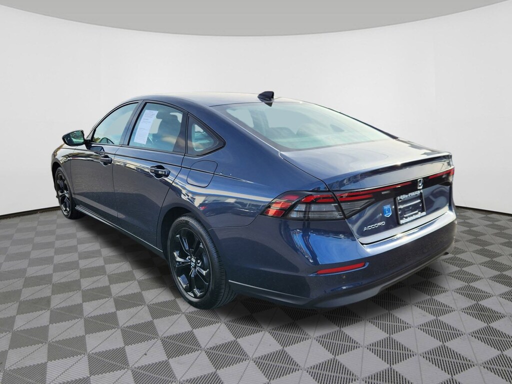 Certified 2025 Honda Accord SE Sedan
