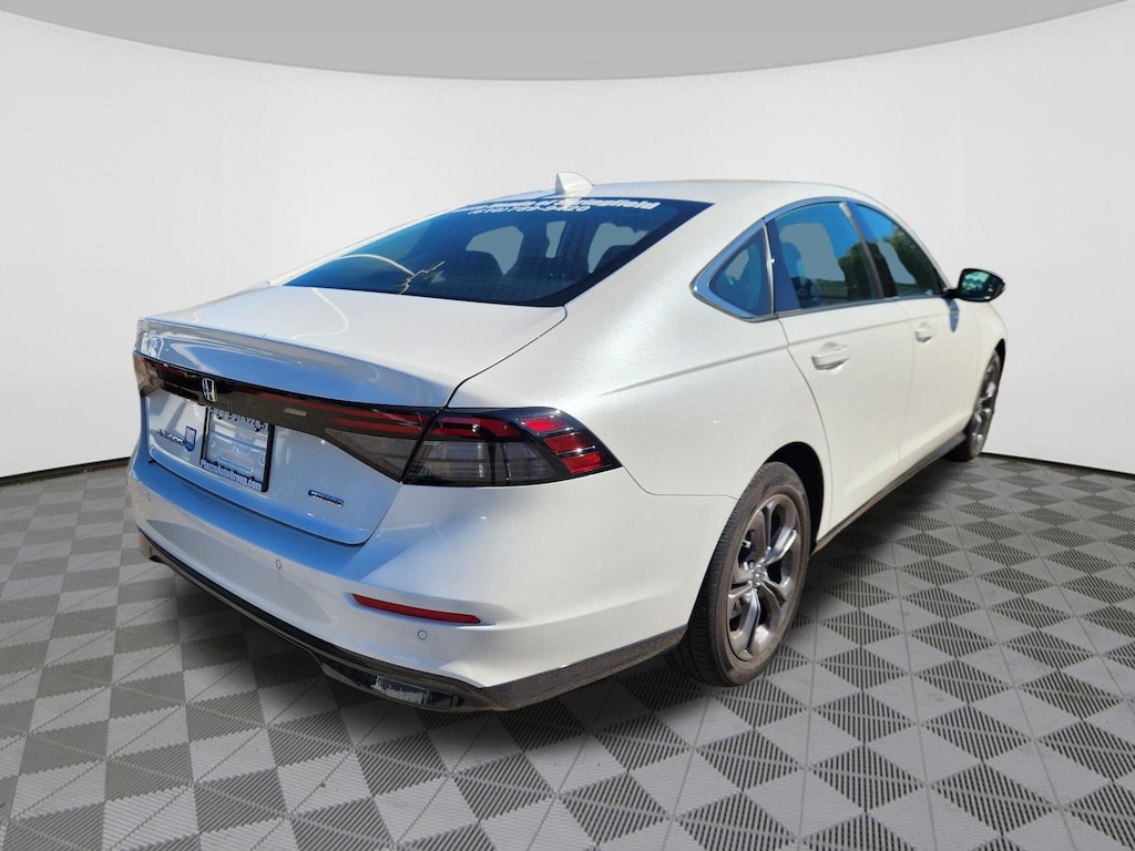 Certified 2026 Honda Accord Hybrid EX-L Sedan