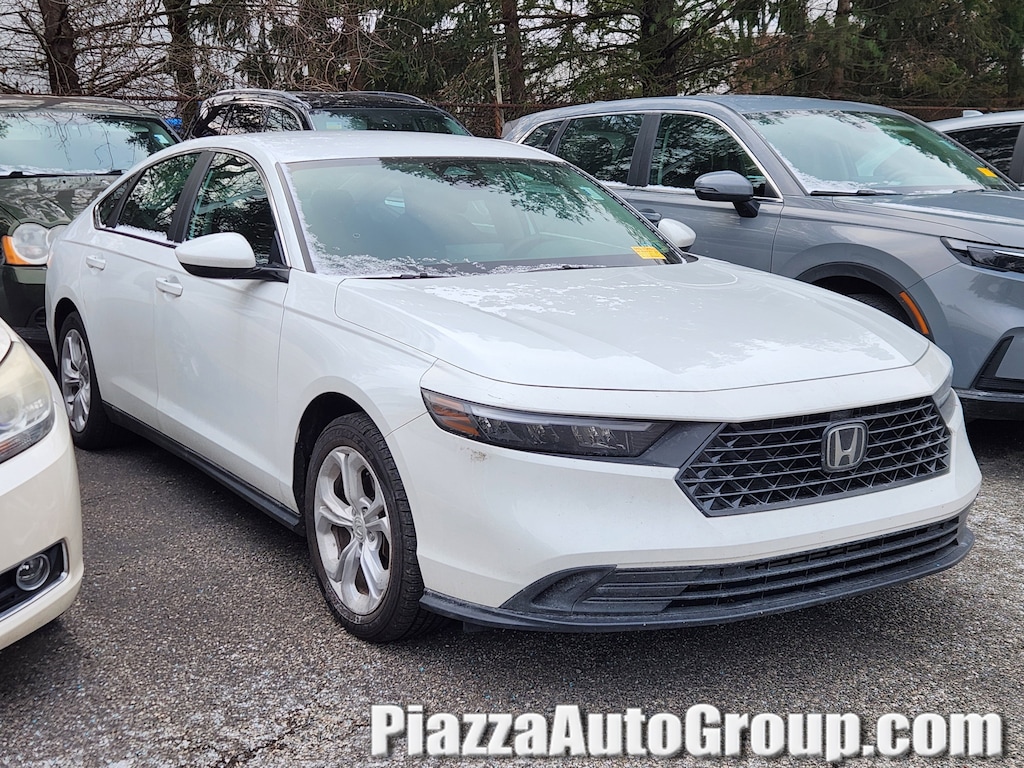 Certified 2024 Honda Accord LX Sedan