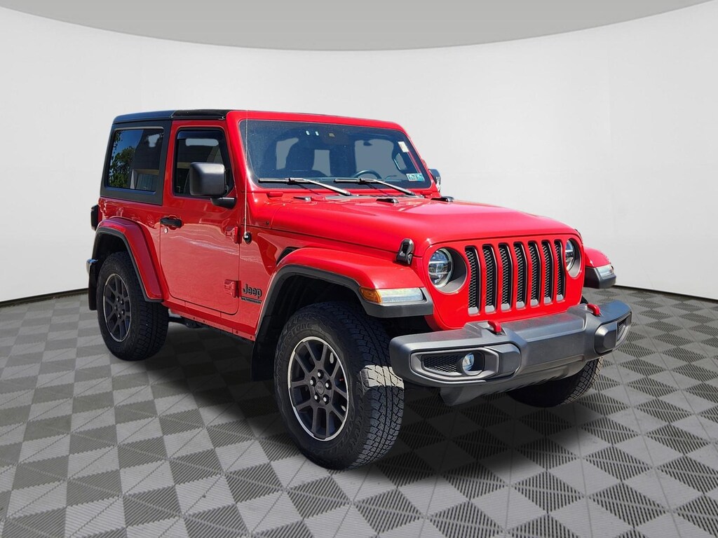 Used 2021 Jeep Wrangler 80th Anniversary SUV