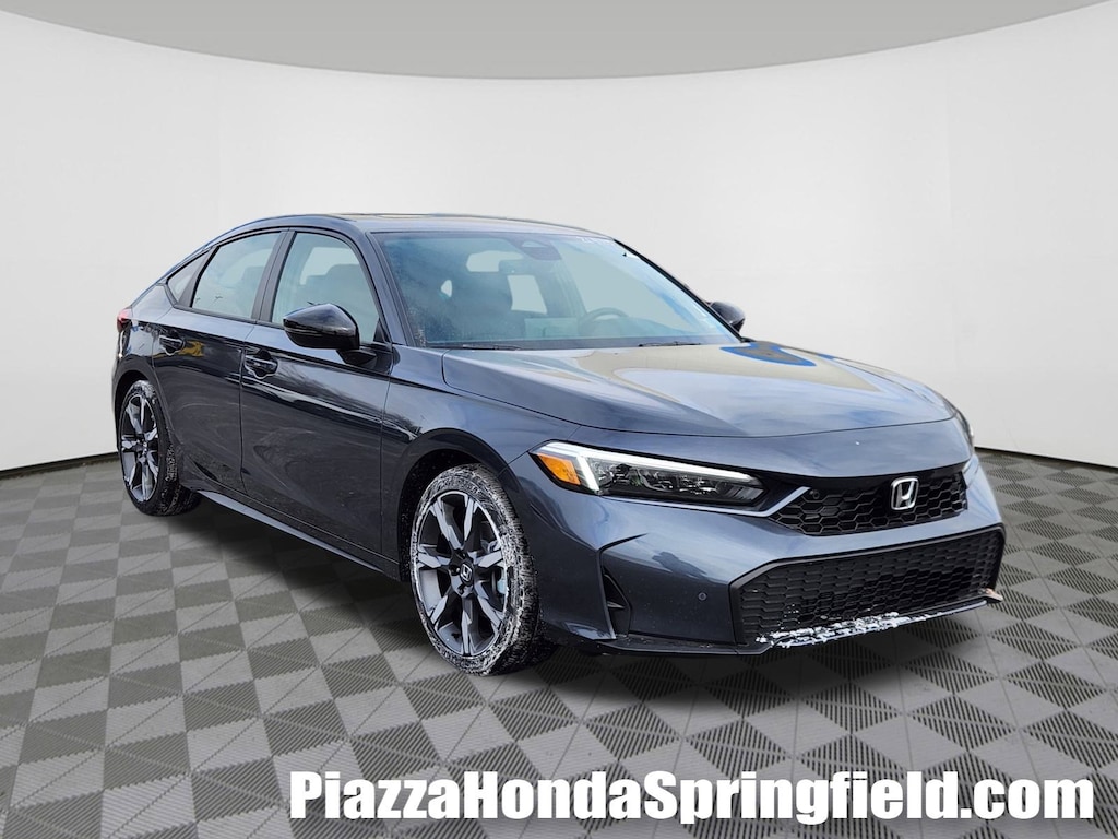 New 2026 Honda Civic Hybrid Sport Touring Hatchback