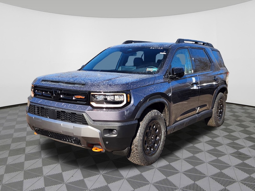 New 2026 Honda Passport TrailSport Elite Blackout SUV