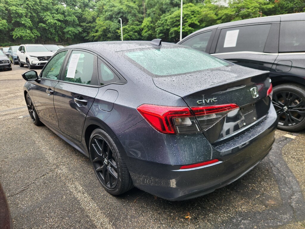 Used 2023 Honda Civic Sport Sedan