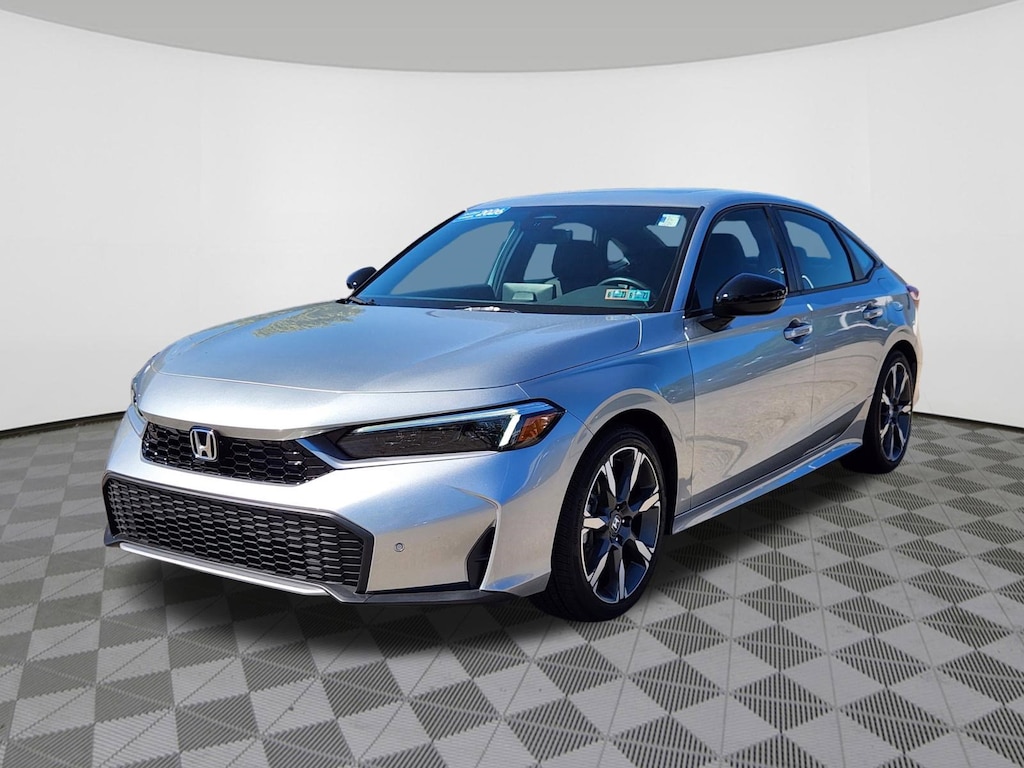 Certified 2026 Honda Civic Hybrid Sport Touring Sedan