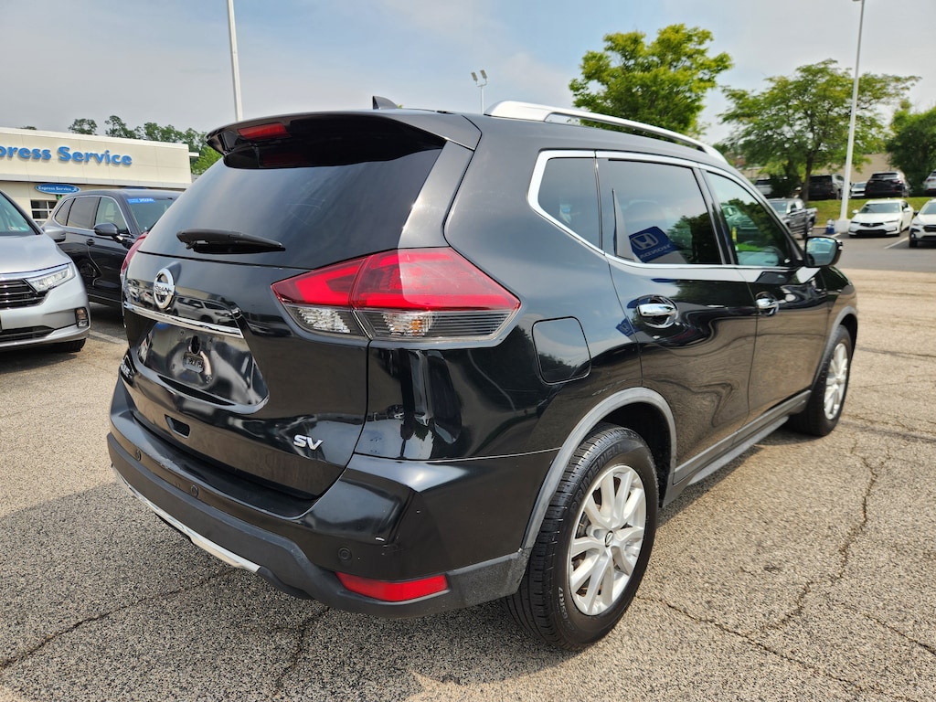 Used 2019 Nissan Rogue SV SUV