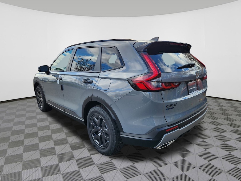 New 2026 Honda CR-V Hybrid TrailSport SUV