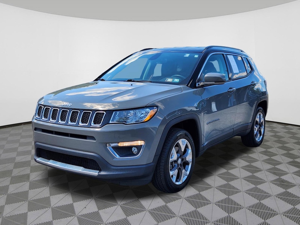 Used 2019 Jeep Compass Limited SUV