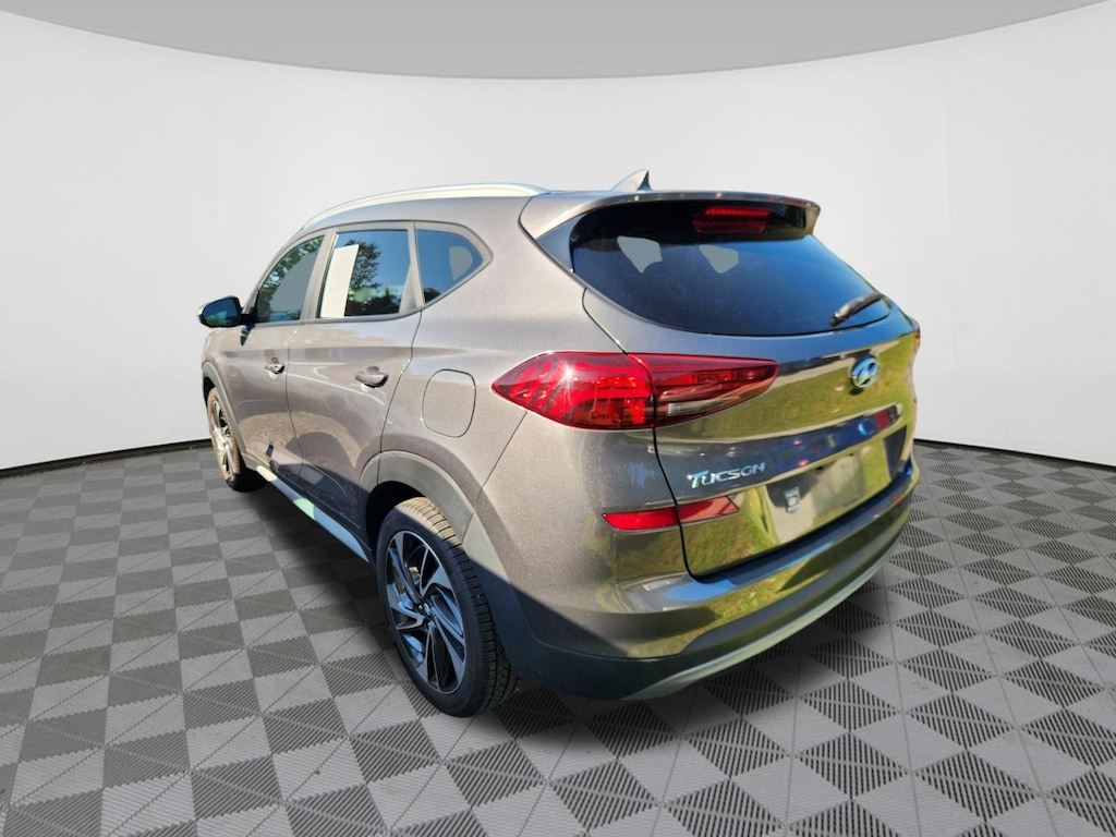 Used 2020 Hyundai Tucson Sport SUV