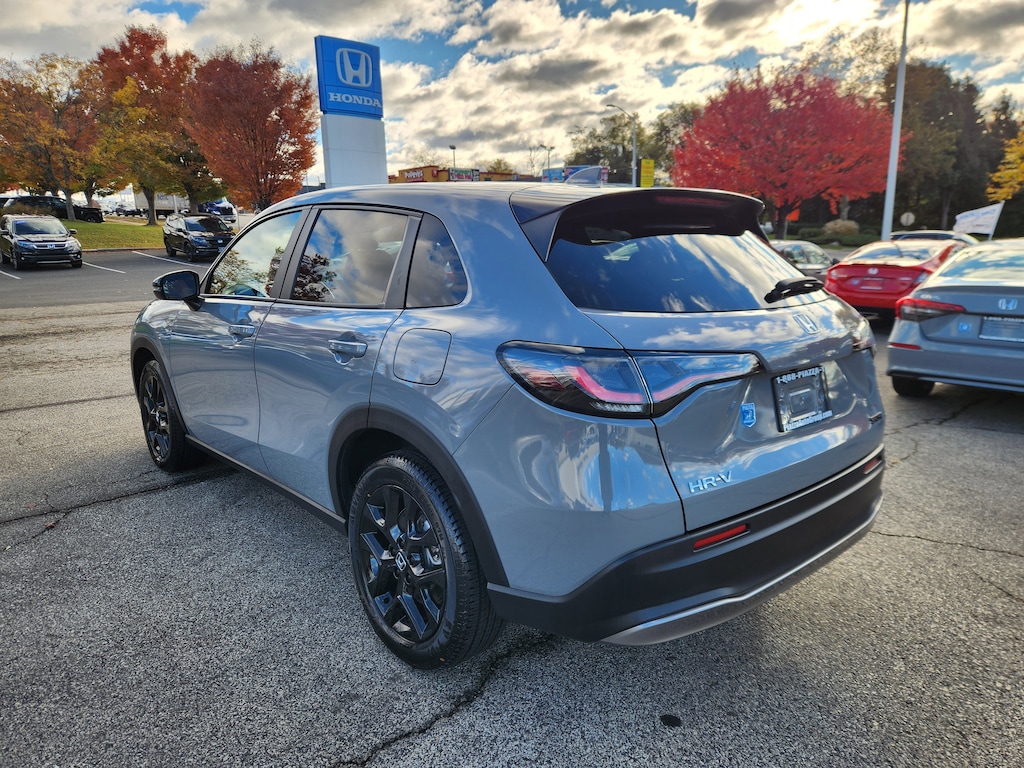 Certified 2024 Honda HR-V Sport SUV
