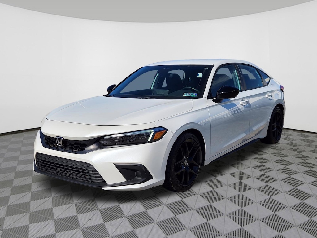 Certified 2023 Honda Civic Sport Hatchback