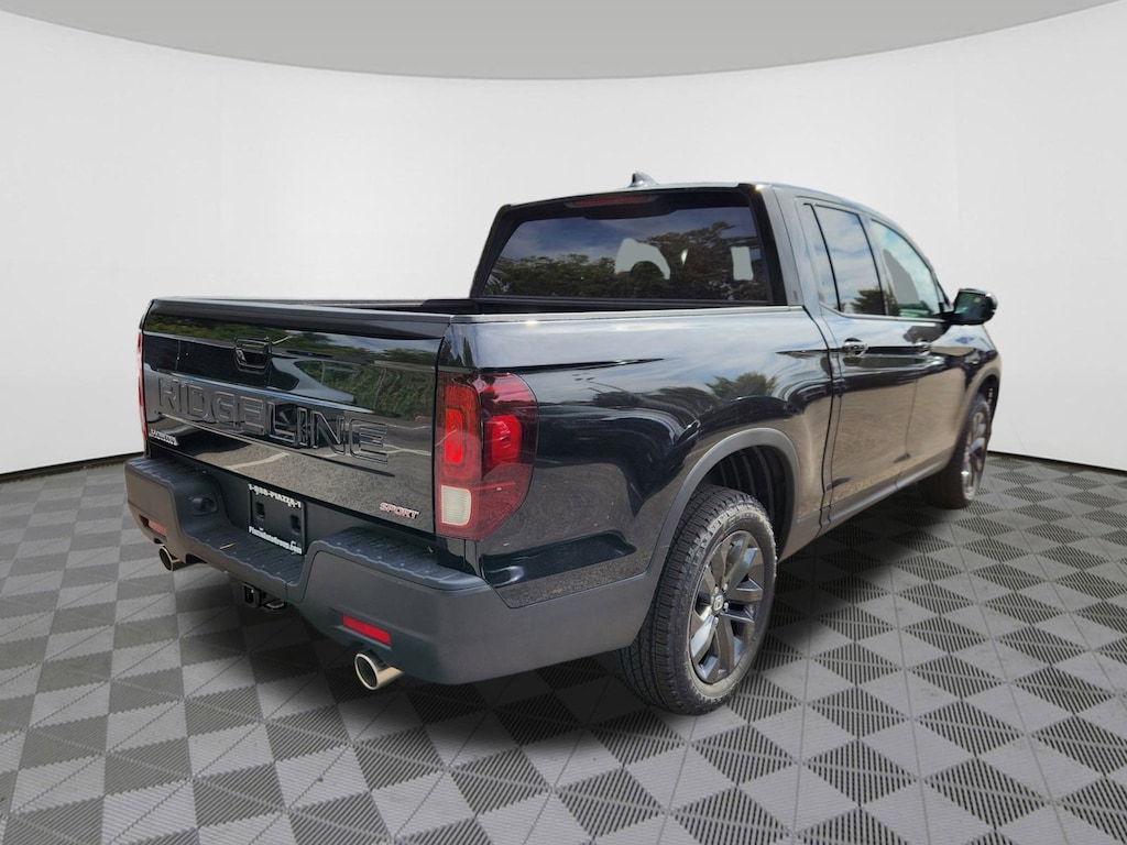 New 2025 Honda Ridgeline Sport Truck Crew Cab