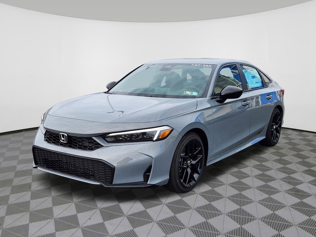 New 2026 Honda Civic Hybrid Sport Sedan