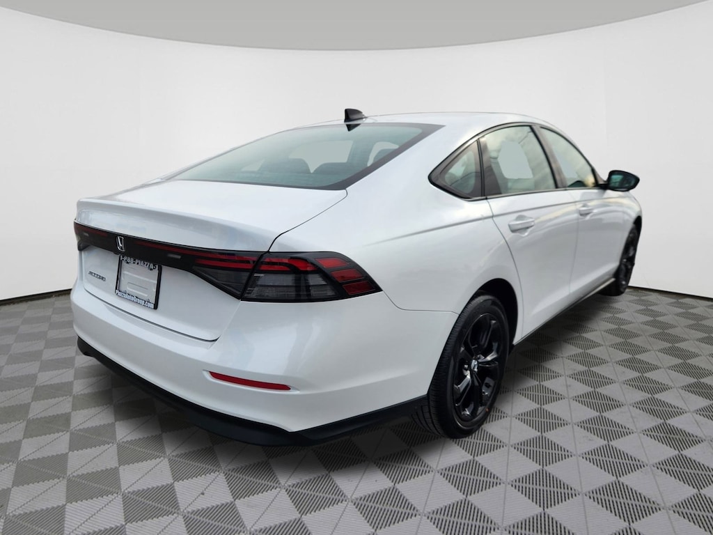 Certified 2025 Honda Accord SE Sedan