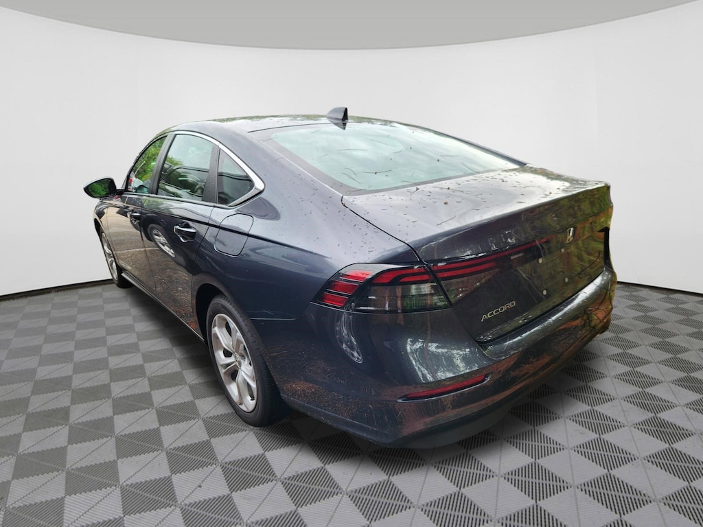 Certified 2025 Honda Accord LX Sedan