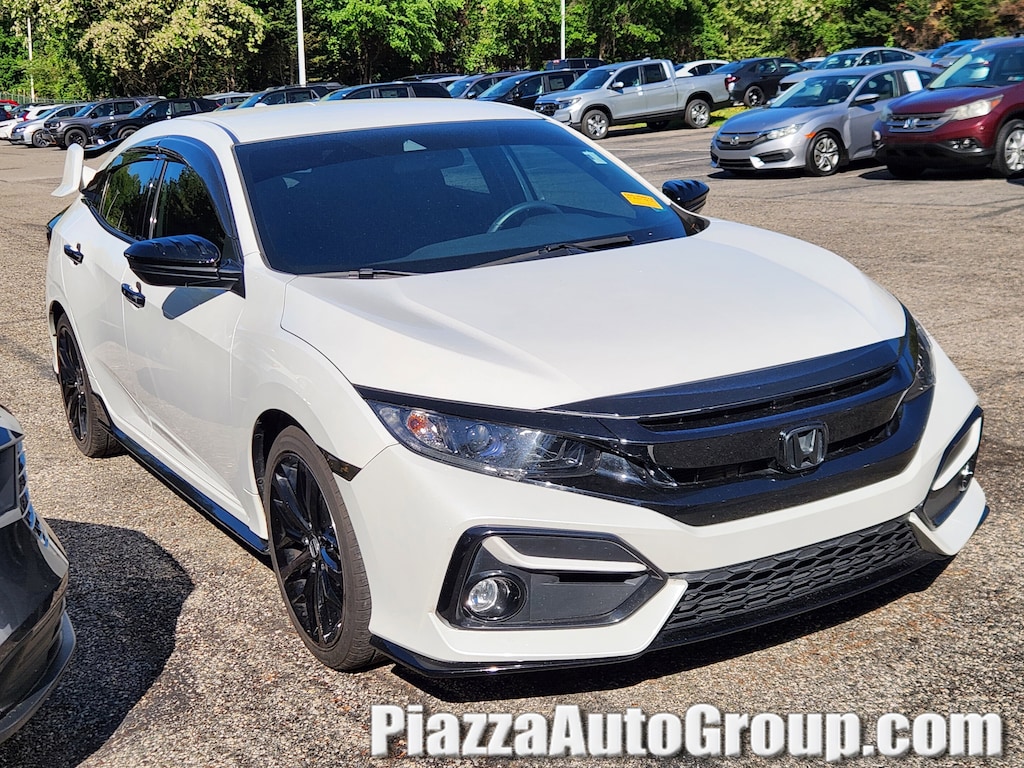 Used 2021 Honda Civic Sport Hatchback
