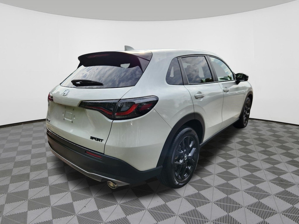 Certified 2024 Honda HR-V Sport SUV