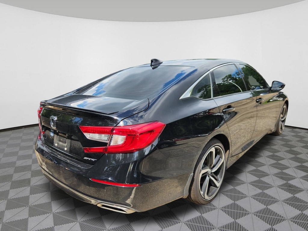 Certified 2022 Honda Accord Sport Sedan