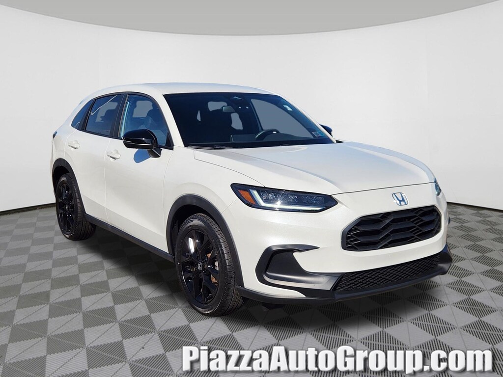 Certified 2024 Honda HR-V Sport SUV
