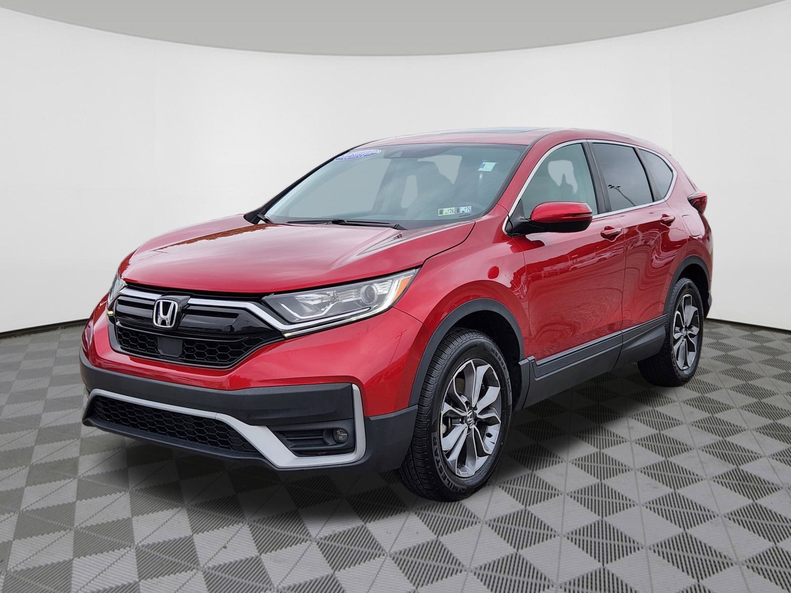 2022 Honda CR-V EX-L photo 2