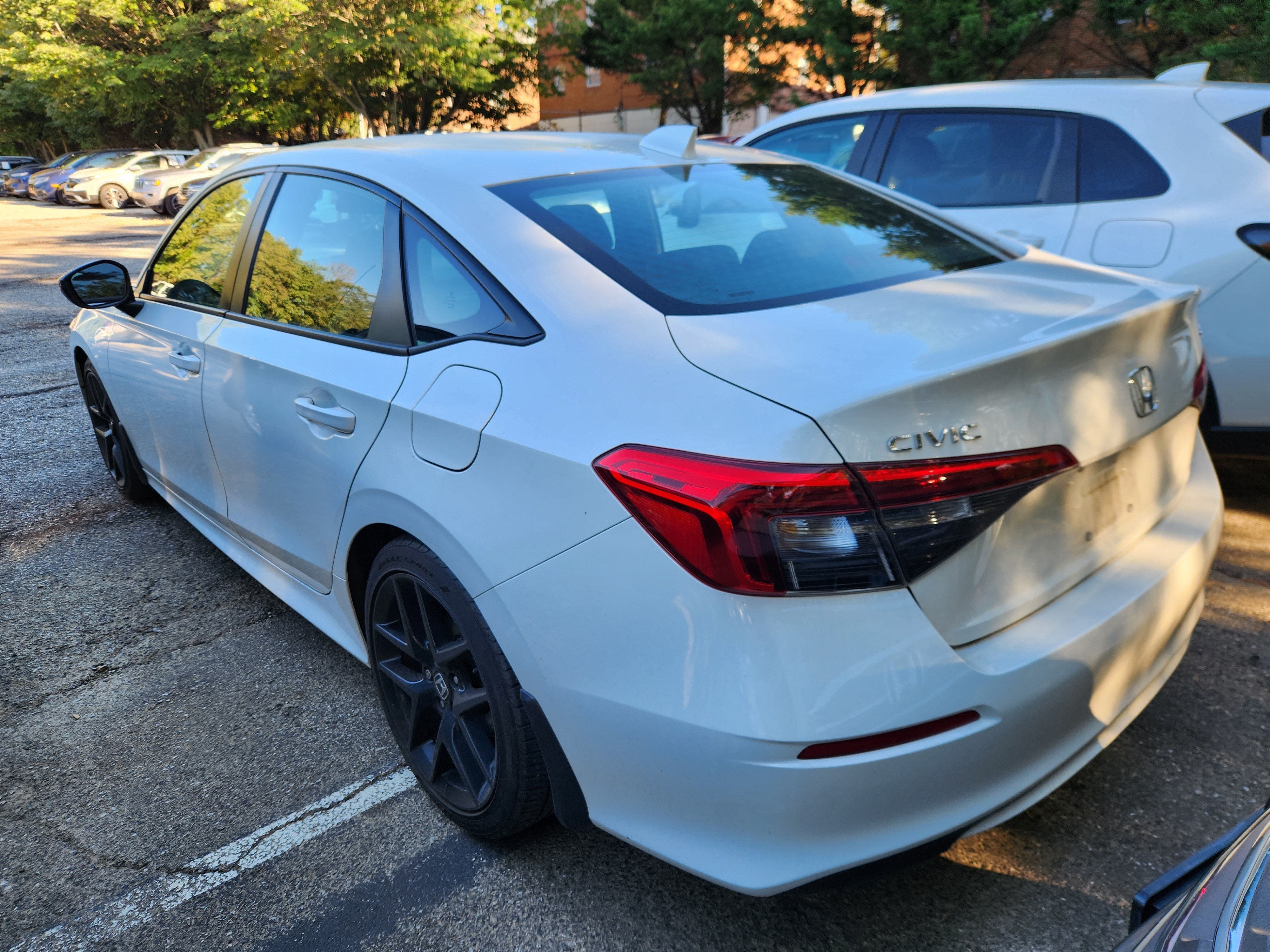 Certified 2024 Honda Civic Sport Sedan