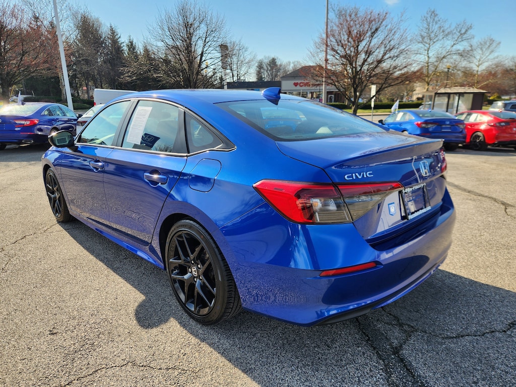 Certified 2023 Honda Civic Sport Sedan