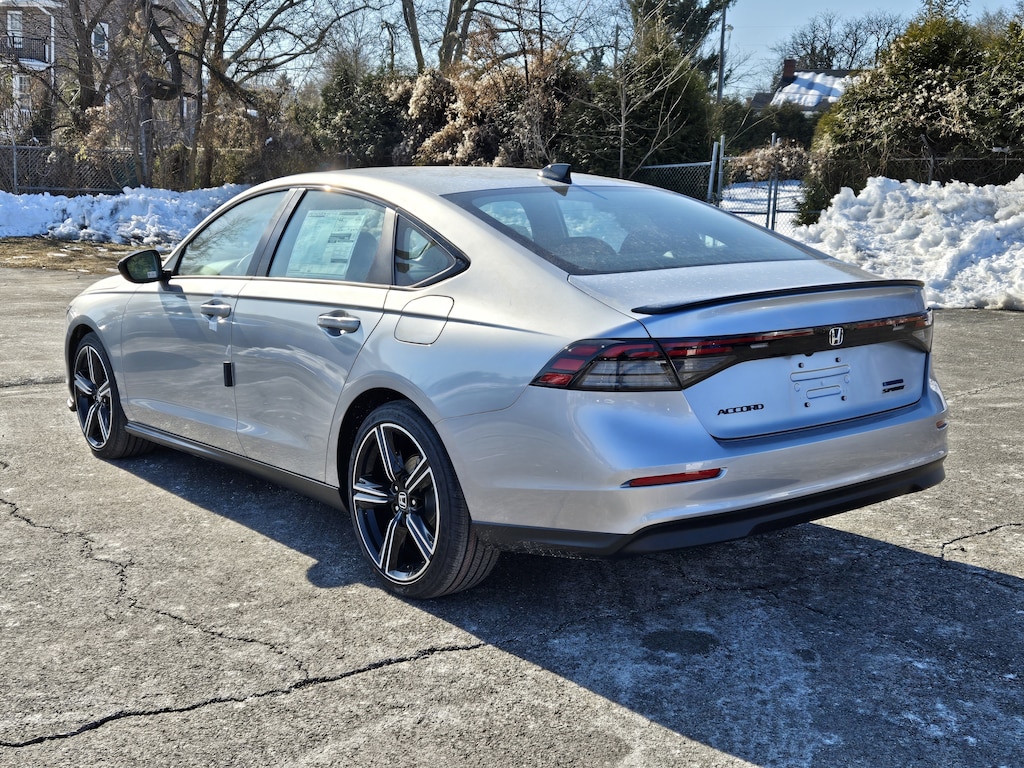 New 2026 Honda Accord Hybrid Sport Sedan