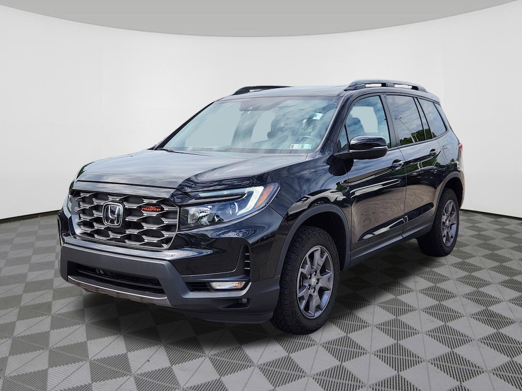 Certified 2024 Honda Passport TrailSport SUV