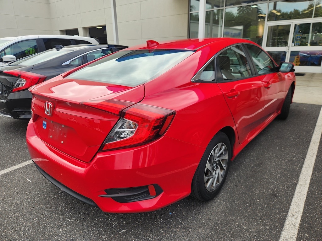Used 2017 Honda Civic EX Sedan