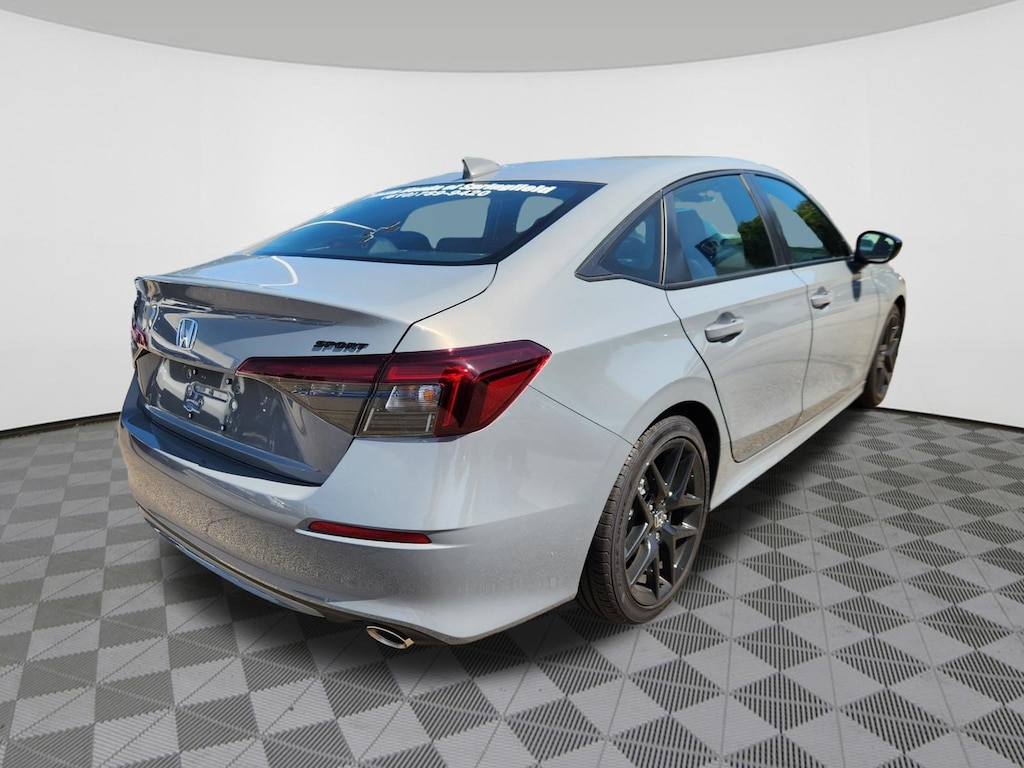 Used 2026 Honda Civic Sport Sedan