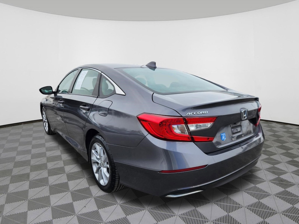 Used 2018 Honda Accord LX 1.5T Sedan