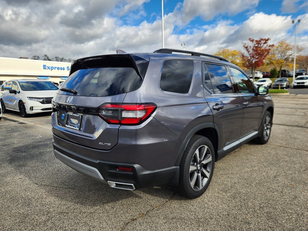 Certified 2023 Honda Pilot Elite SUV