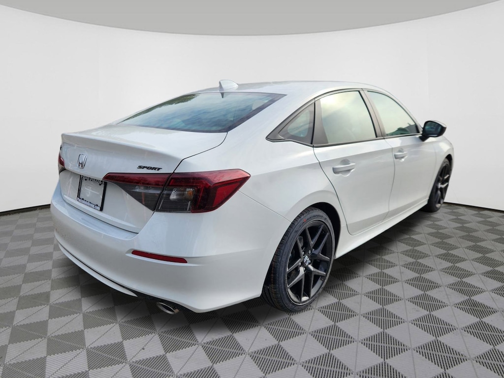 New 2026 Honda Civic Sport Sedan