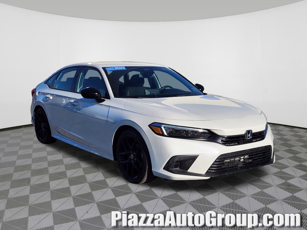 Certified 2023 Honda Civic Sport Sedan