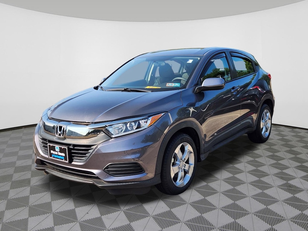 Certified 2022 Honda HR-V LX SUV