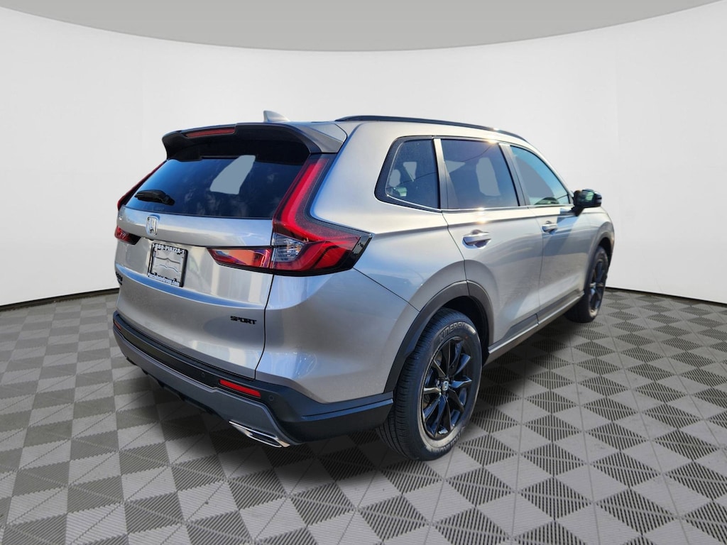 New 2026 Honda CR-V Hybrid Sport-L SUV