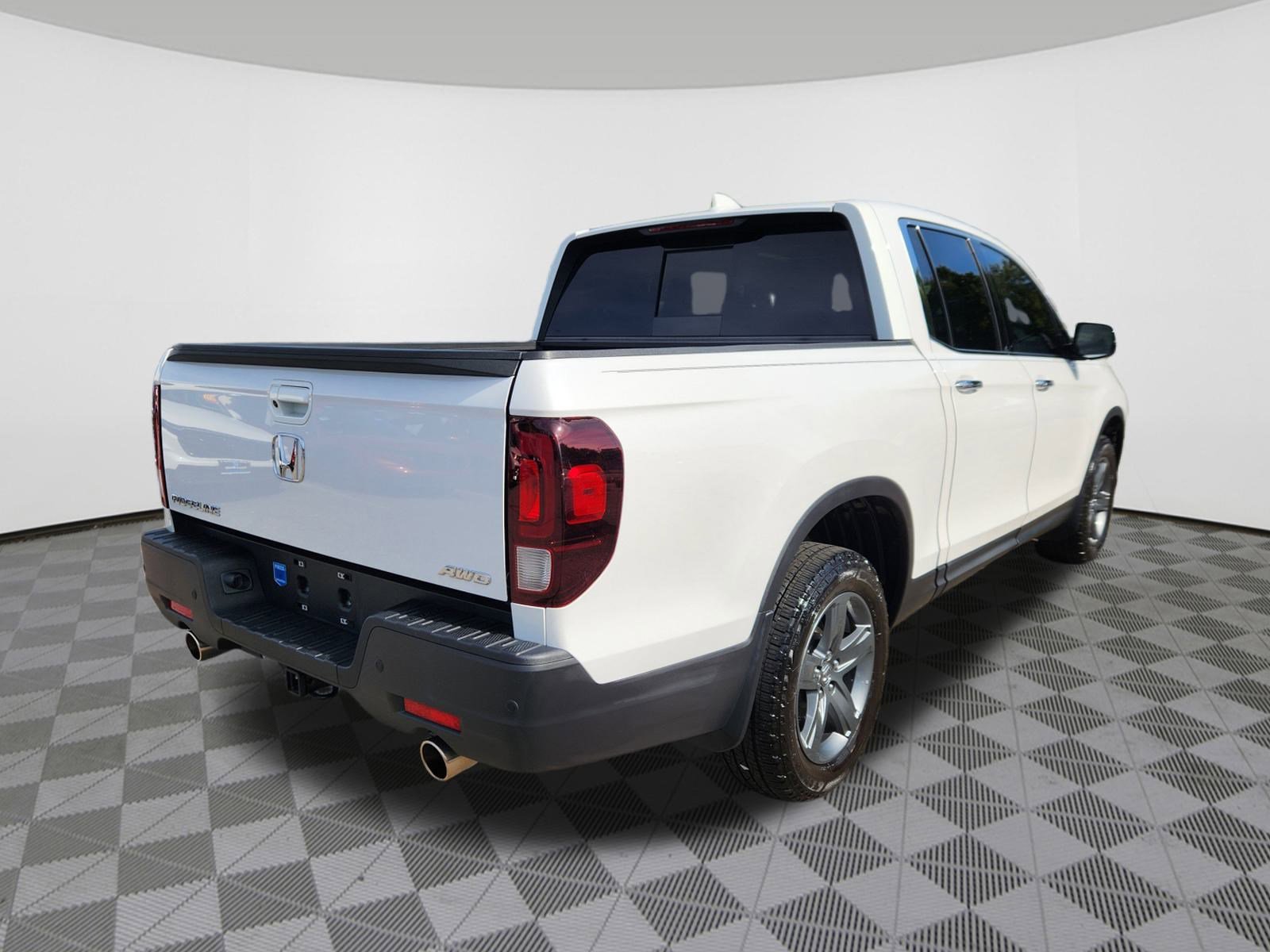 2022 Honda Ridgeline RTL-E photo 4
