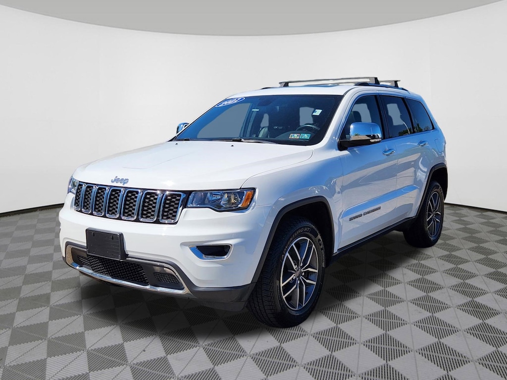 Used 2021 Jeep Grand Cherokee Limited SUV