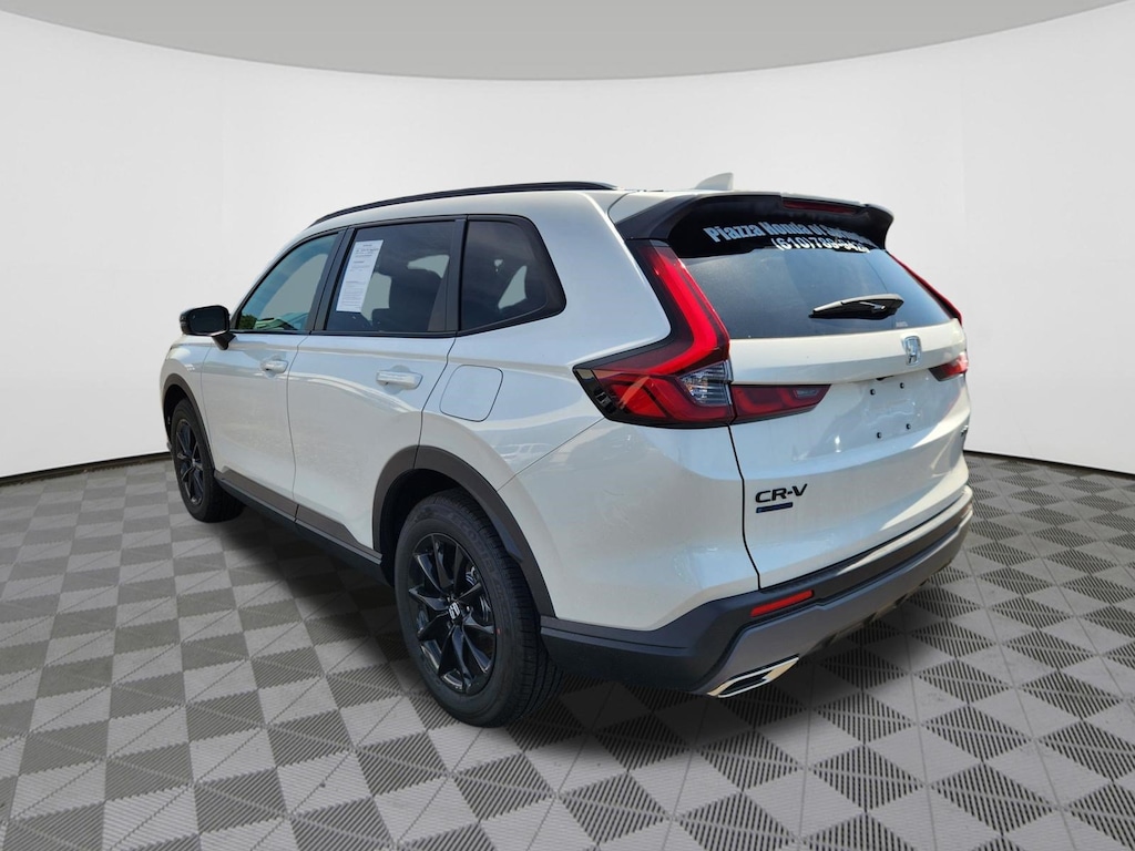 Certified 2026 Honda CR-V Hybrid Sport SUV