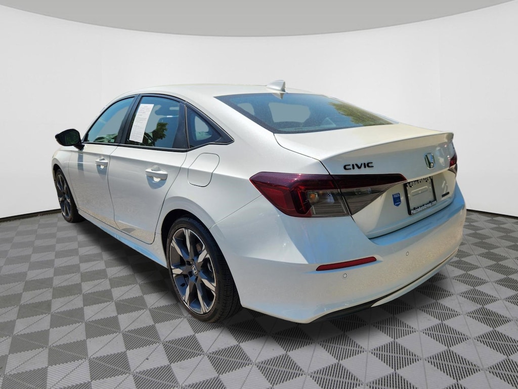 Certified 2026 Honda Civic Hybrid Sport Touring Sedan