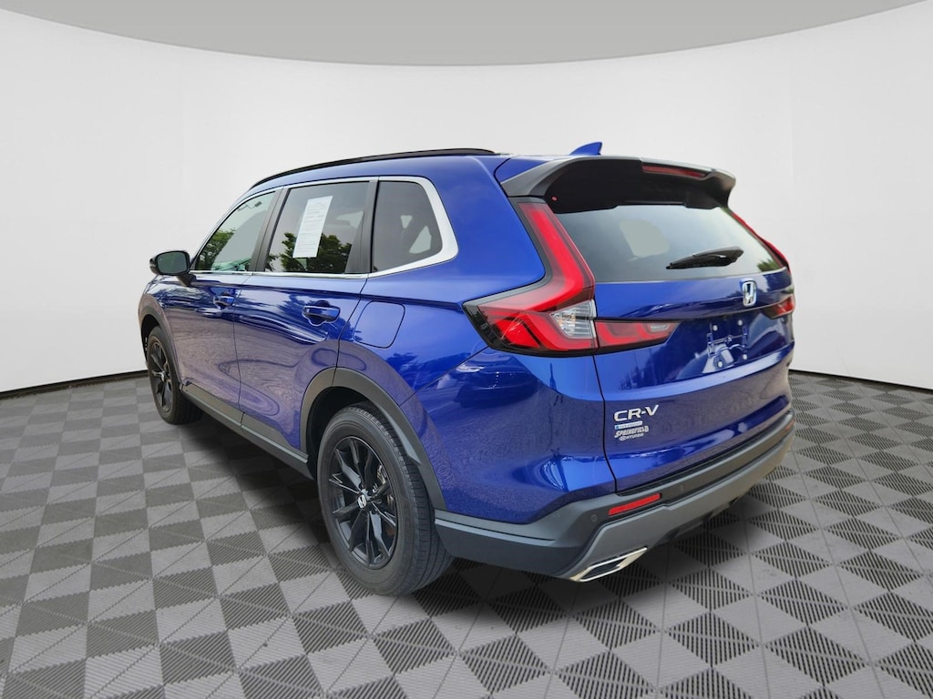 Certified 2024 Honda CR-V Hybrid Sport-L SUV