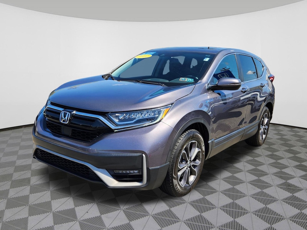 Certified 2021 Honda CR-V Hybrid EX-L SUV