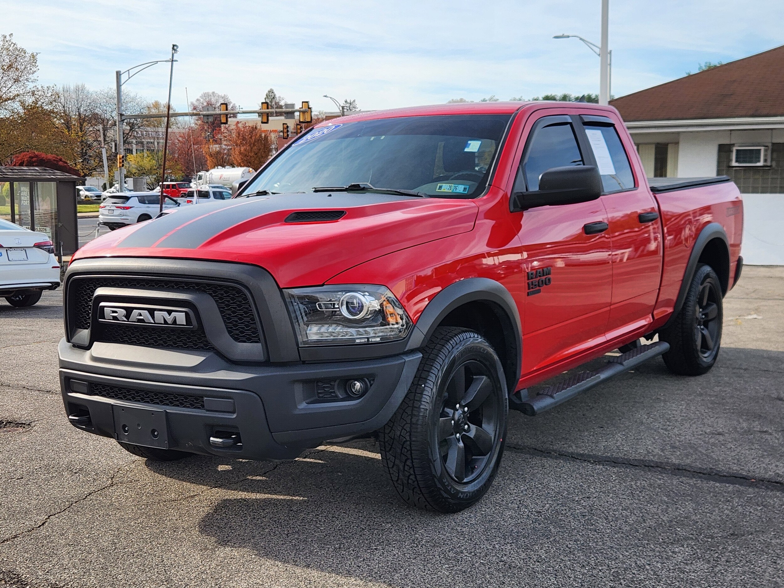 2020 Ram 1500 Classic Warlock photo 2